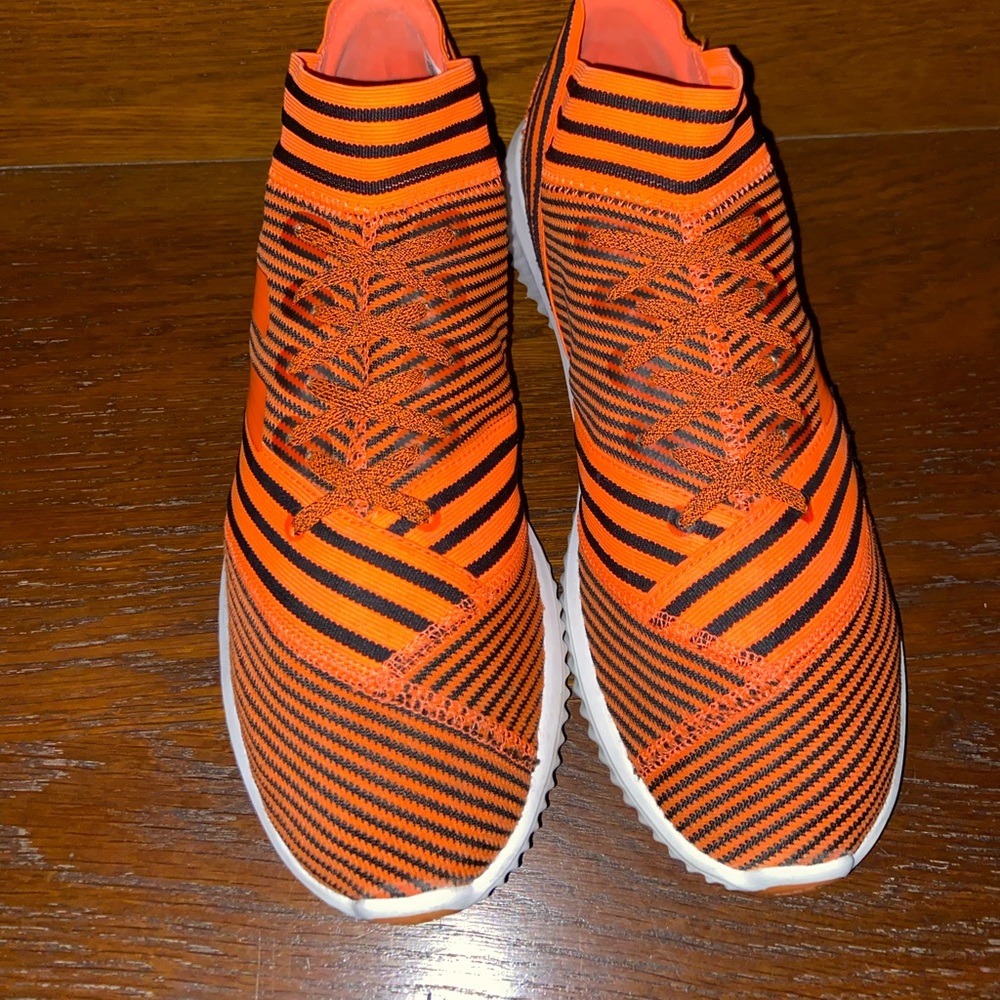 Adidas Nemezix “solar orange”  size 11 1/12. Near mint condition. - Picture 8 of 9